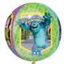 Orbz Disney Monster University Foil Balloon, 38 x 40 cm, Amscan 28401, 1 piece