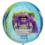 Balon Folie Orbz Sfera Monsters University, 38 x 4 0 cm, Amscan 28401, 1 buc