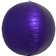 Balon folie sfera purple metalizat 3D - 43cm, Northstar Balloons 01009