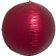 Balon folie sfera rosu metalizat 3D - 43cm, Northstar Balloons 01008