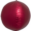 Metallic Red 3D Sphere Foil Balloon - 17"/43 cm, Northstar Balloons 01008, 1 piece