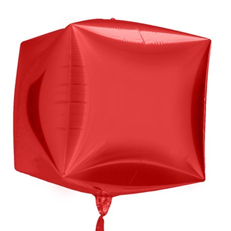 Balon Folie Cubez 3D Rosie, 45 cm,  01014