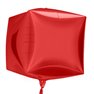 Cubez Red Cube Shaped Balloon, 45 cm,  01014