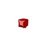 Cubez Red Cube Shaped Balloon, 45 cm,  01014