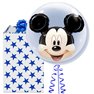 Balon Double Bubble 24"/61cm Qualatex, Mickey Mouse, Qualatex 27569