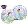 Princess And The Frog Bubble Balloon - 22"/56cm, Qualatex 24404, 1 piece