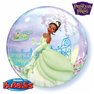 Princess And The Frog Bubble Balloon - 22"/56cm, Qualatex 24404, 1 piece