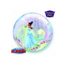 Balon Bubble 22"/56cm Qualatex, Printesa si Broscoiul, 24404
