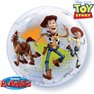 Balon Bubble 22"/56cm Qualatex, Toy Story, 25871