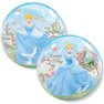 Cinderella Dream Big Bubble Balloon - 22"/56cm, Qualatex 29372, 1 piece