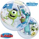 Balon Bubble 22"/56cm Qualatex, Monsters University, 44711