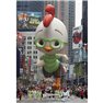 Balon Folie Figurina Chicken Little, 41 x 99 cm, 10711
