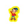 Standing Noddy Character Shaped Foil Balloon, 71 x 43 cm, 13150