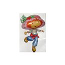 Balon Folie Figurina Capsunica, 81 cm, 09284