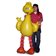 Balon folie figurina airwalkers Big Birds - 160cm, Amscan 08358
