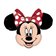 Balon folie figurina Minnie Mouse - 60x60 cm, Amscan 31550