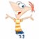 Balon folie figurina Phineas si Ferb - 71x99cm, Amscan 21168