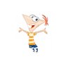 Balon Folie Figurina Phineas si Ferb, 71x99 cm, 21168