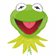 Balon folie figurina Kermit Muppets - 61x76cm, Amscan 23072