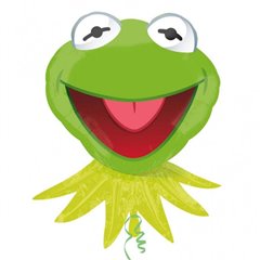 Balon Folie Figurina Kermit Muppets, 61x76 cm, 23072