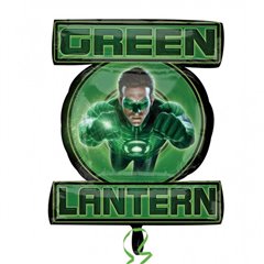 Balon Folie Figurina Green Lantern, 53x61 cm, 22327