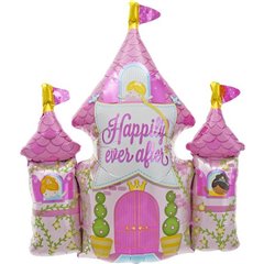Happily Ever After Castle Helium Foil Balloon, 84 cm, 00796