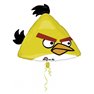 Balon Folie Figurina Yellow Bird Angry Birds, Angram, 58x23 cm, 25028