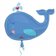 Balon folie figurina balena bleu - 86x61cm, Amscan 24576