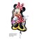 Balon folie figurina Minnie - 48x81cm, Amscan 26374