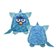 Balon folie figurina Furby airwalker - 50x48cm, Amscan 27525