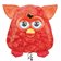 Balon folie figurina Furby - 60x60cm, Amscan 27416