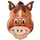 Balon Folie Figurina Cap de Cal, 82 cm, 41369