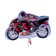 Balon folie figurina Sport Motorcycle, Amscan 24773