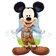 Balon folie figurina Mickey Mouse Lederhosen - 95cm, Amscan 27389