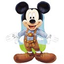Balon Folie Figurina Mickey Mouse Lederhosen, 95 cm, 27389st