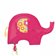 Balon folie figurina elefant supershape, Amscan 24580