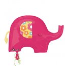 Balon Folie Figurina Elefant SuperShape, Amscan, 24580