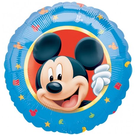 Balon Folie 45 cm Mickey Mouse, Amscan 1095801