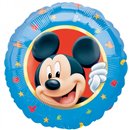 Balon Folie 45 cm Mickey Mouse, Amscan 1095801