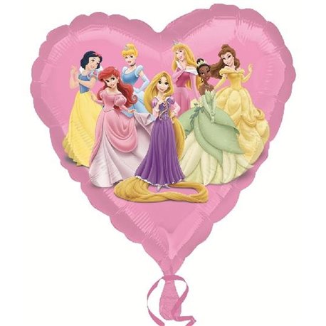 Balon Folie 45 cm Inima Printese Disney 22947ST