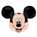 Birthday Balloons Mickey Mouse Head Foil, Amscan, 14", 22957
