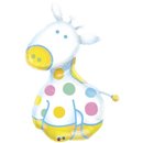 Balon Mini Folie Figurina Girafa, Qualatex, 32932