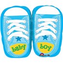 Balon Folie Figurina Botosei Blue Baby Boy, Amscan, 45 cm, 28816