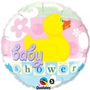 Balon Folie 45 cm Baby Shower, Qualatex 11790