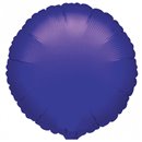 Balon folie violet metalizat rotund - 45 cm, Amscan 21616, 1 buc