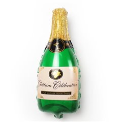 Balon Folie Figurina Sticla Stampanie, Amscan, 35 x 91 cm, 04949