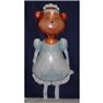 Balon Folie Figurina Ursoaica Mireasa, Amscan, 150 cm, 04935