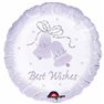 Balon Folie 45 cm "Best Wishes", Amscan 117053