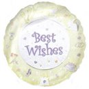 Balon Folie 45 cm "Best Wishes", Amscan 09184