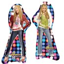 Balon Folie Figurina Hannah Montana - 89x36 cm, Amscan 16810